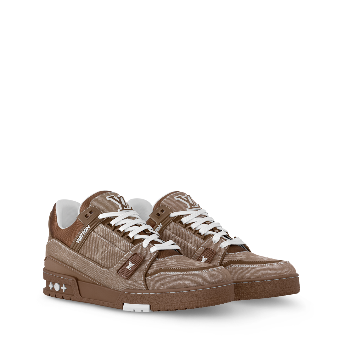 LV Trainer Sneaker - I love you day for him | LOUIS VUITTON